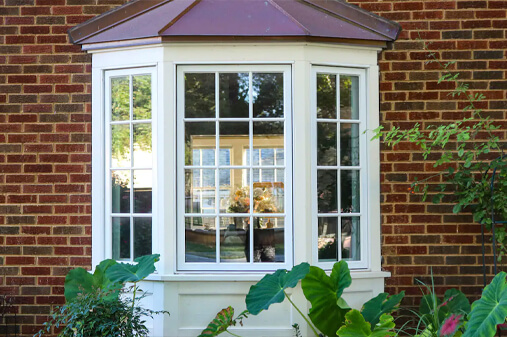  bay window sunview series from Titan Construction 