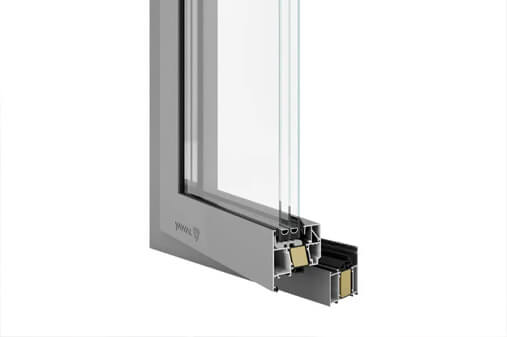  casement window pinnacle series from Titan Construction 