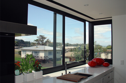 double slider window sunview series from Titan Construction 