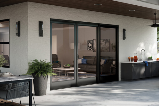 patio-door window sunview series from Titan Construction 