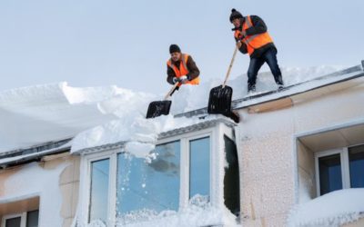 Four Signs That Indicate Snow Removal from Roof is Imminent