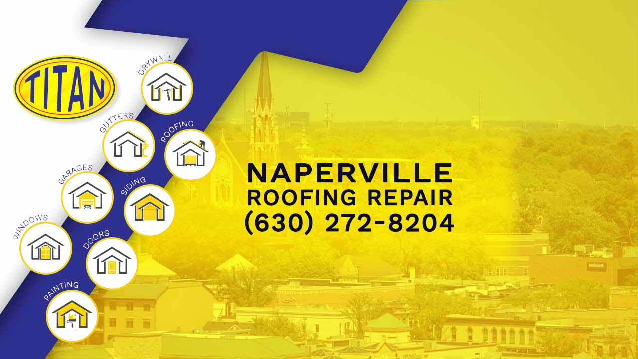 Naperville Roofing Repair - A GAF Certified Elite Roofing Repair