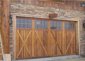 Windows and Doors - Wooden Garage Doors