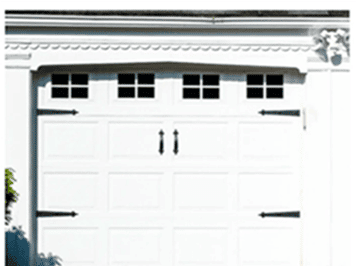 Roofing Near Me - Garage Door - After Image