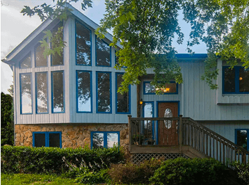 Roofing Near Me - Window Renovation - Before Image