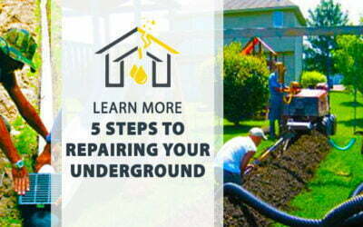 Gutter Drain Pipe: 5 Steps To Repairing Your Underground Gutter Drainage