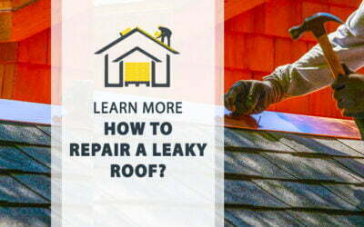 How to Repair or Fix Roof Leaks