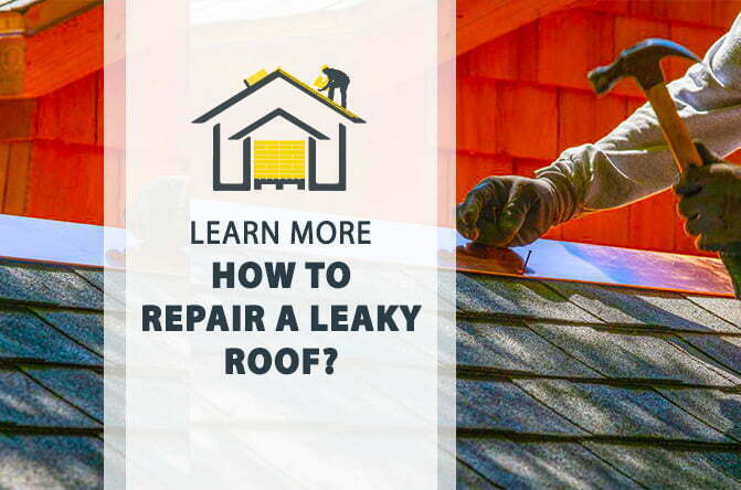 How to Repair a Leaky Roof Featured Image