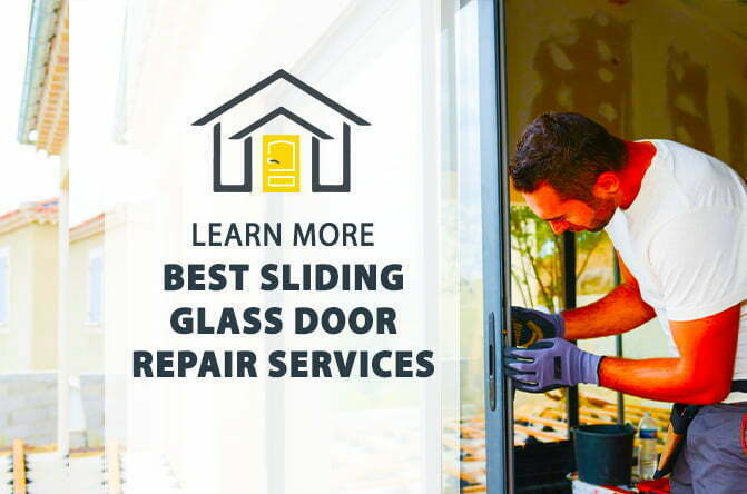 Best Sliding Glass Door Repair Services Featured Image