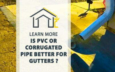 Is PVC Or Corrugated Pipe Better For Drainage?