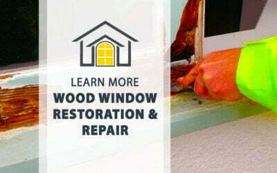 Wood Window Restoration & Repair