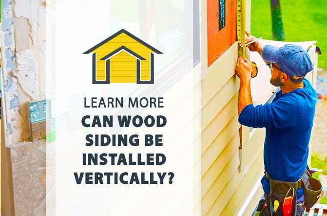 Can Wood Siding Be Installed Vertically Featured Image